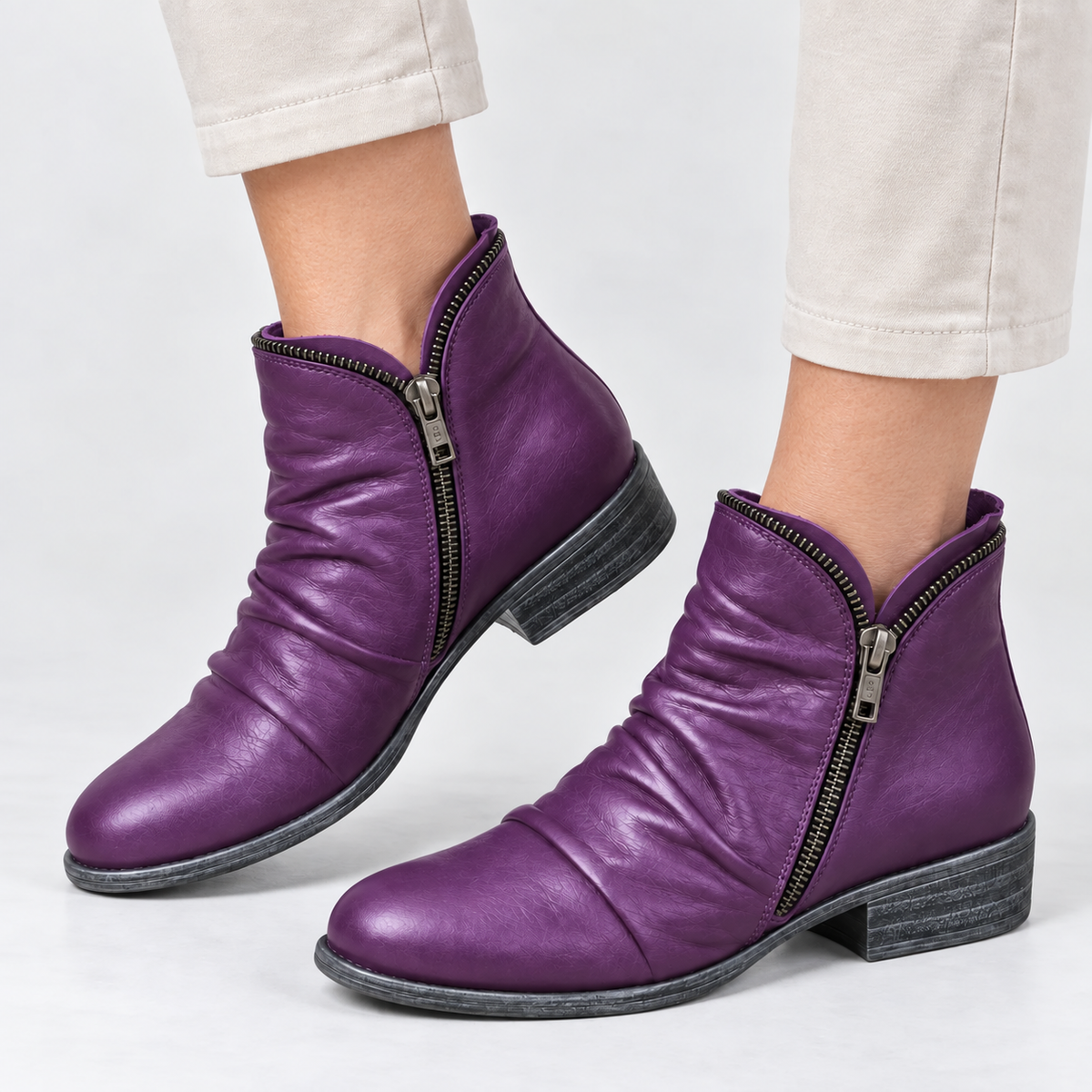 Sienna | Comfortable Ankle Boots
