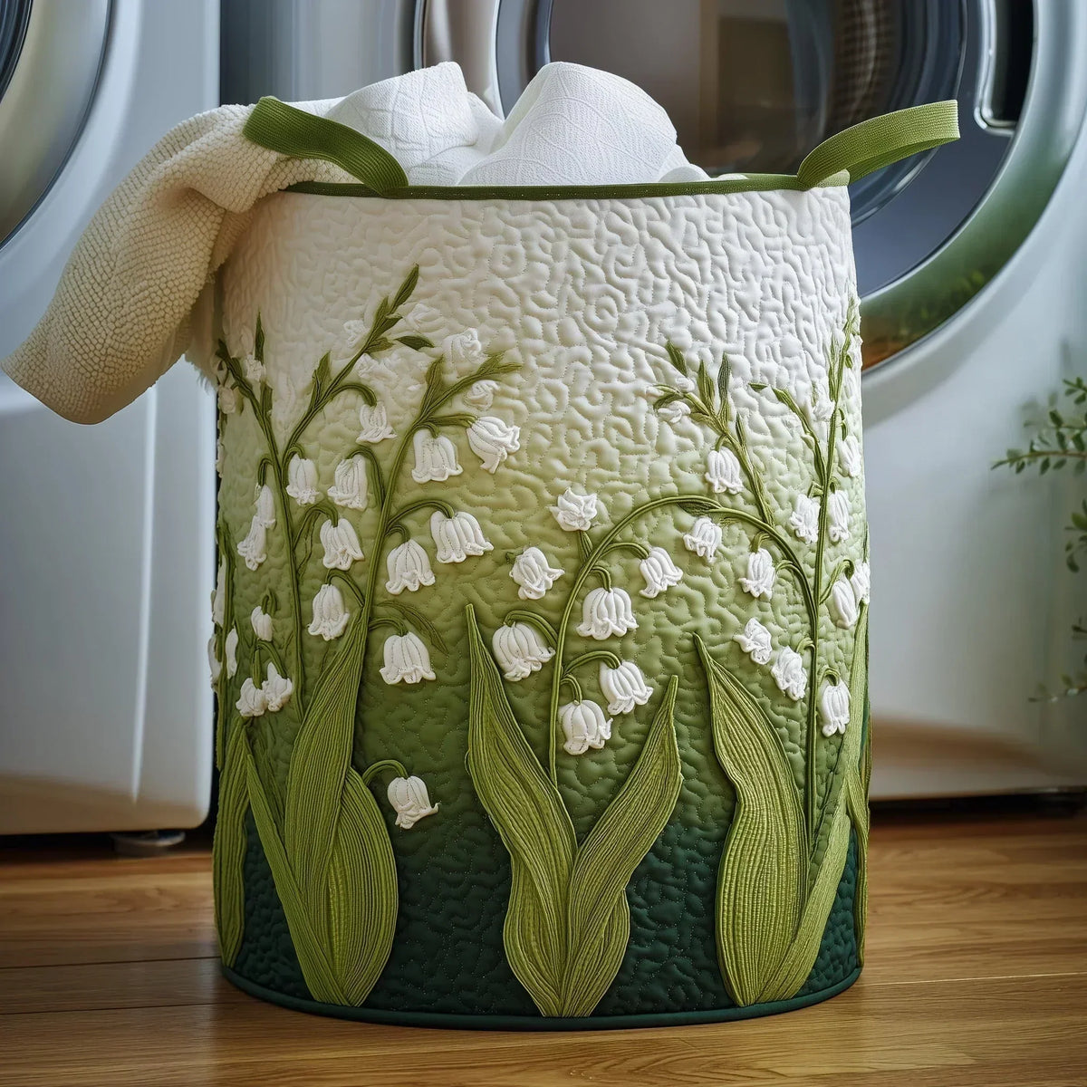 Marta | Hand-Quilted Storage Basket