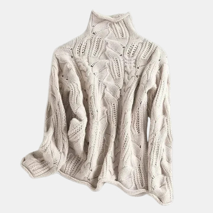Cleo | Elegant Knit Sweater
