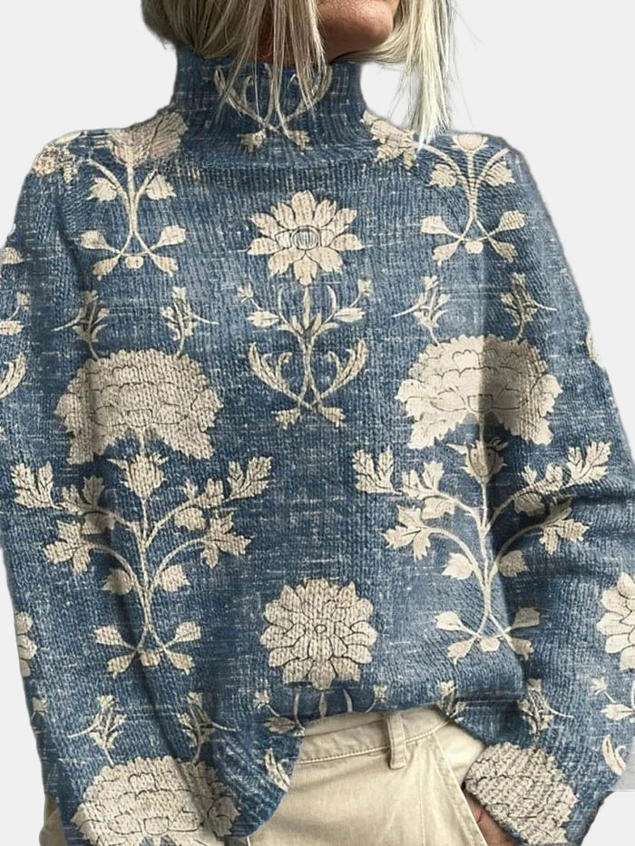 Audrey | Elegant Turtleneck Sweater