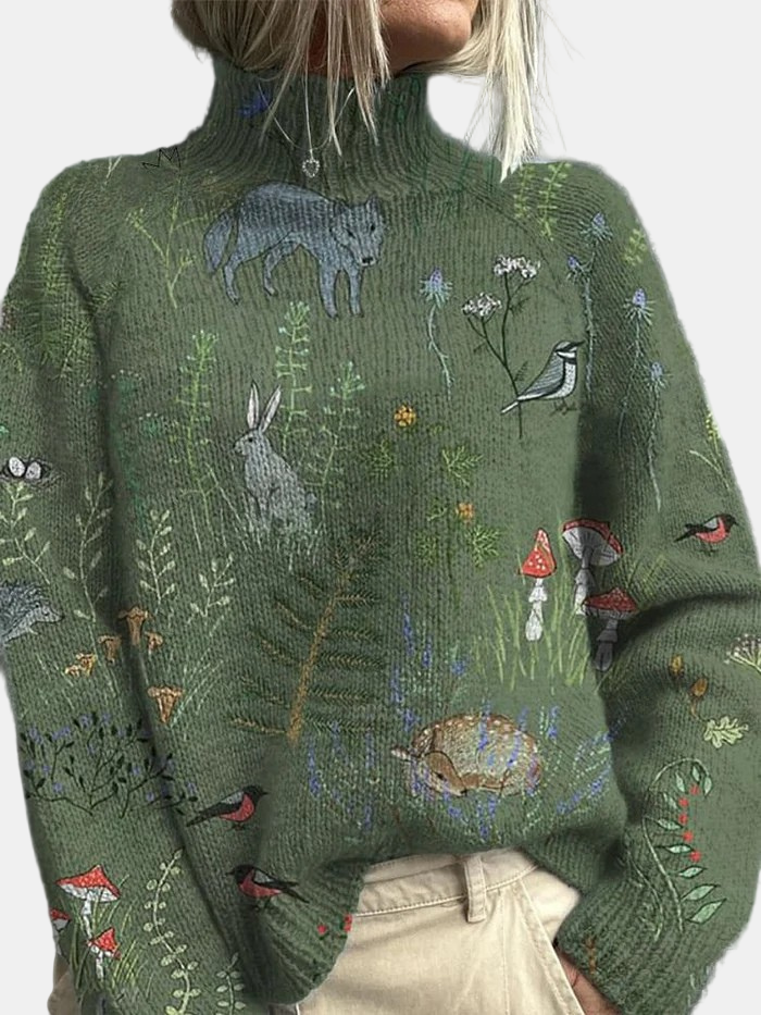 Audrey | Elegant Turtleneck Sweater