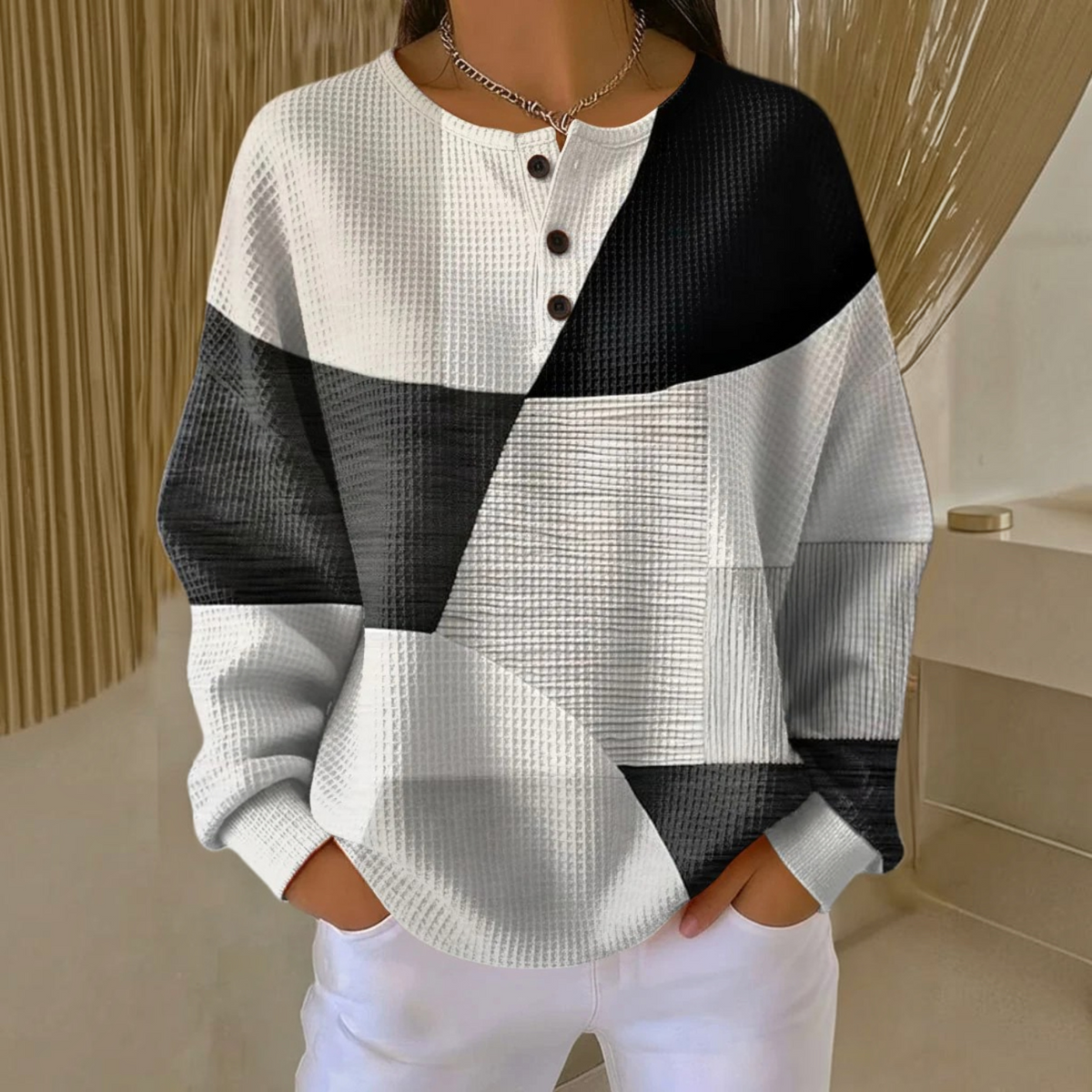 Crestine™ | Classic Comfort Sweater