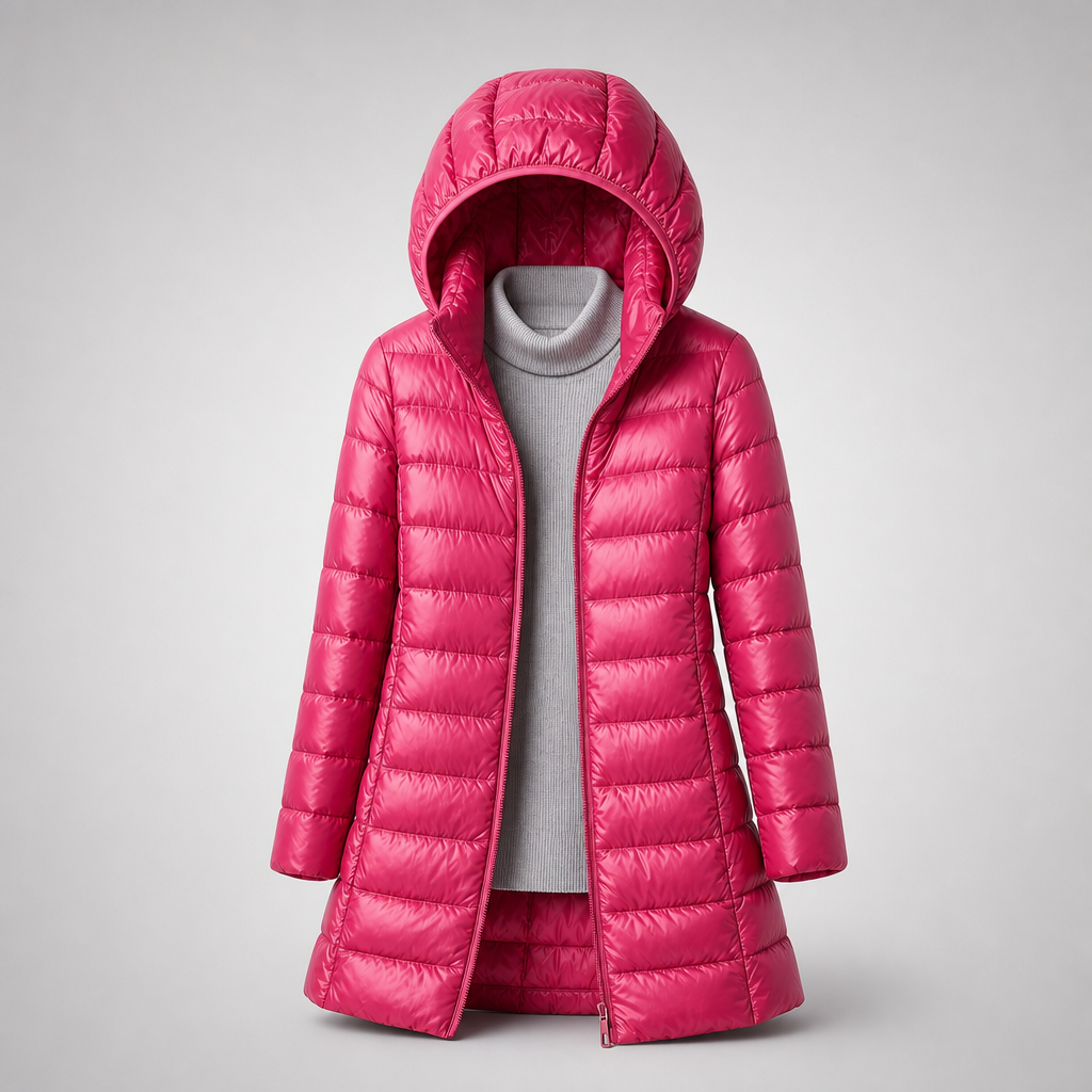 Nancy | Ultra-Light Down Jacket