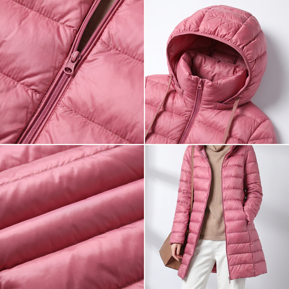 Nancy | Ultra-Light Down Jacket