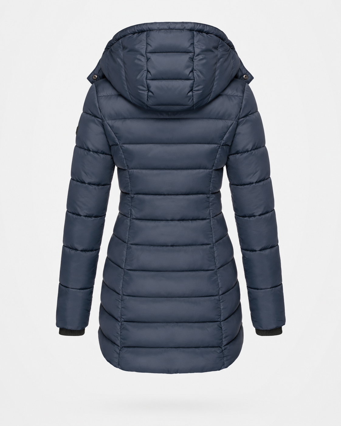 Diane | Quilted Hooded Puffer Coat