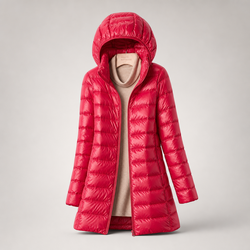 Nancy | Ultra-Light Down Jacket