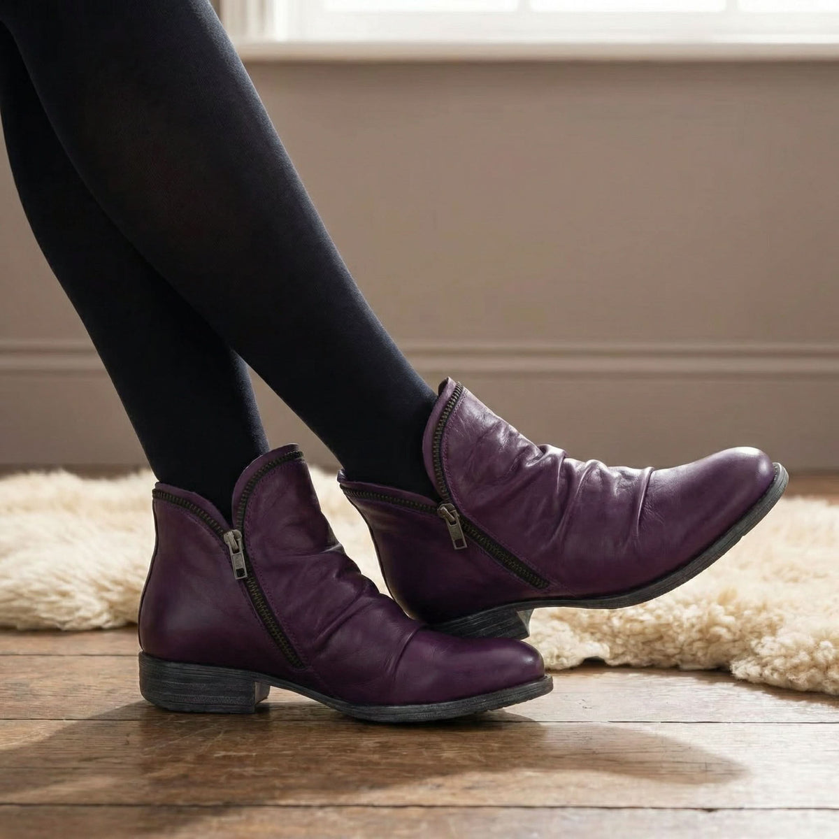 Sienna | Comfortable Ankle Boots