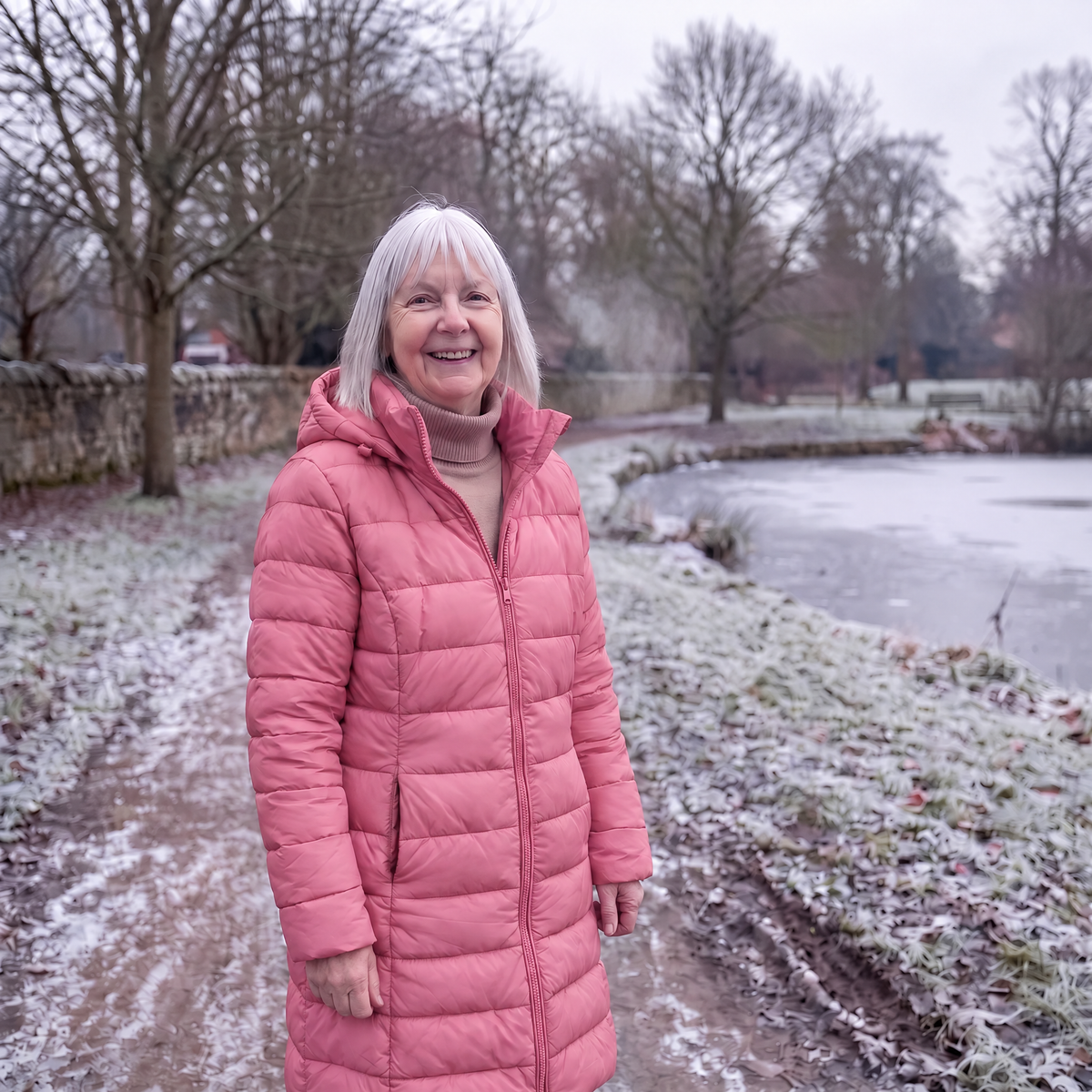 Nancy | Ultra-Light Down Jacket