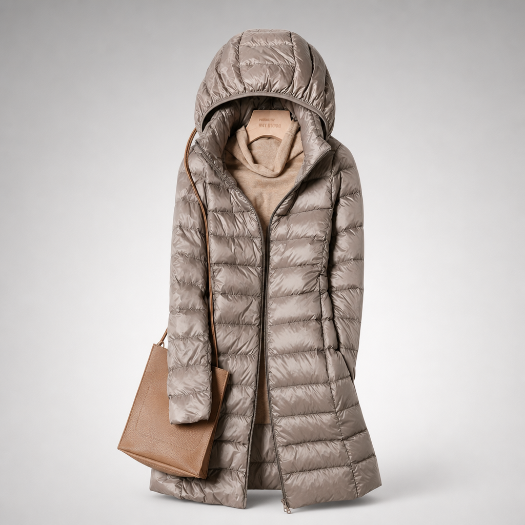 Nancy | Ultra-Light Down Jacket