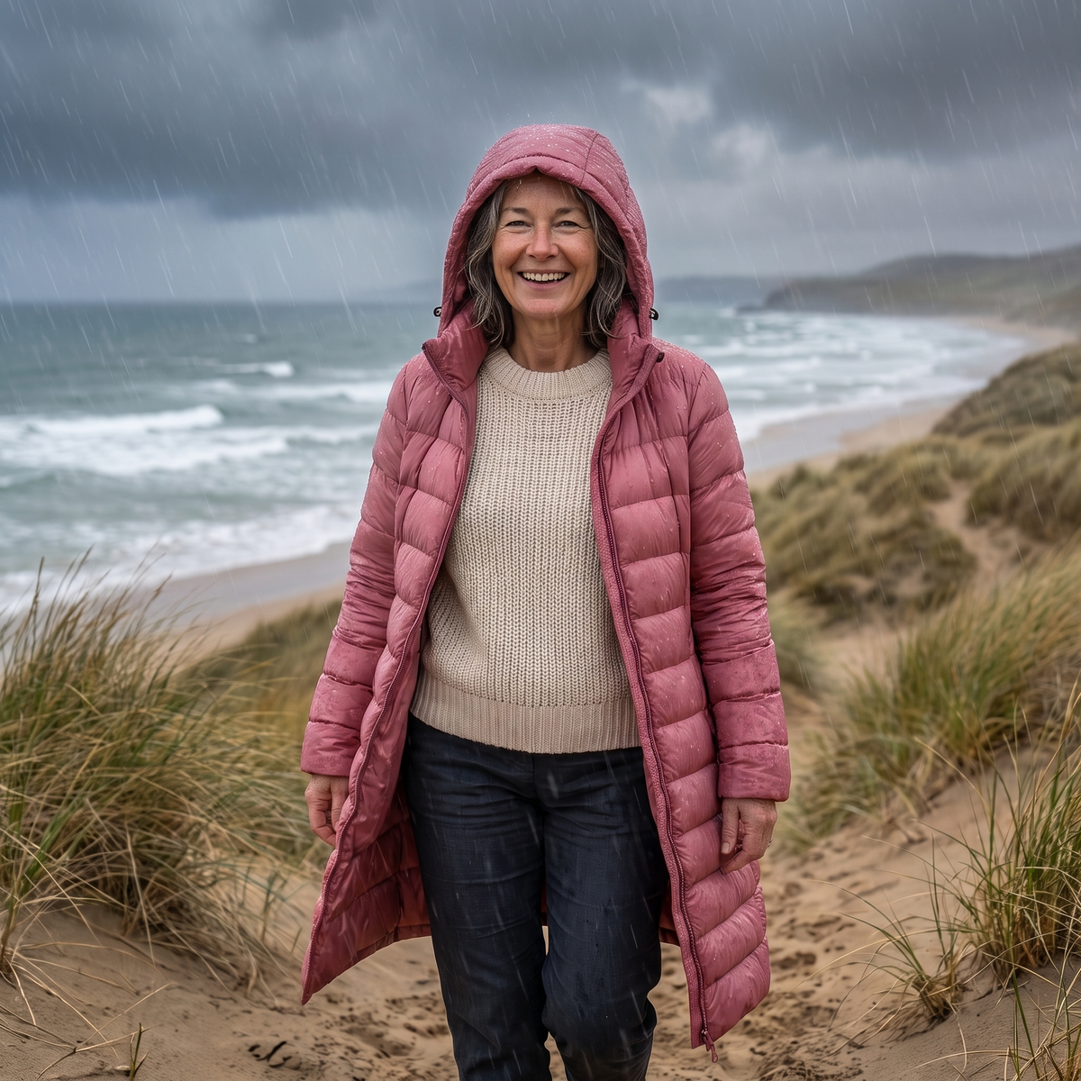 Nancy | Ultra-Light Down Jacket