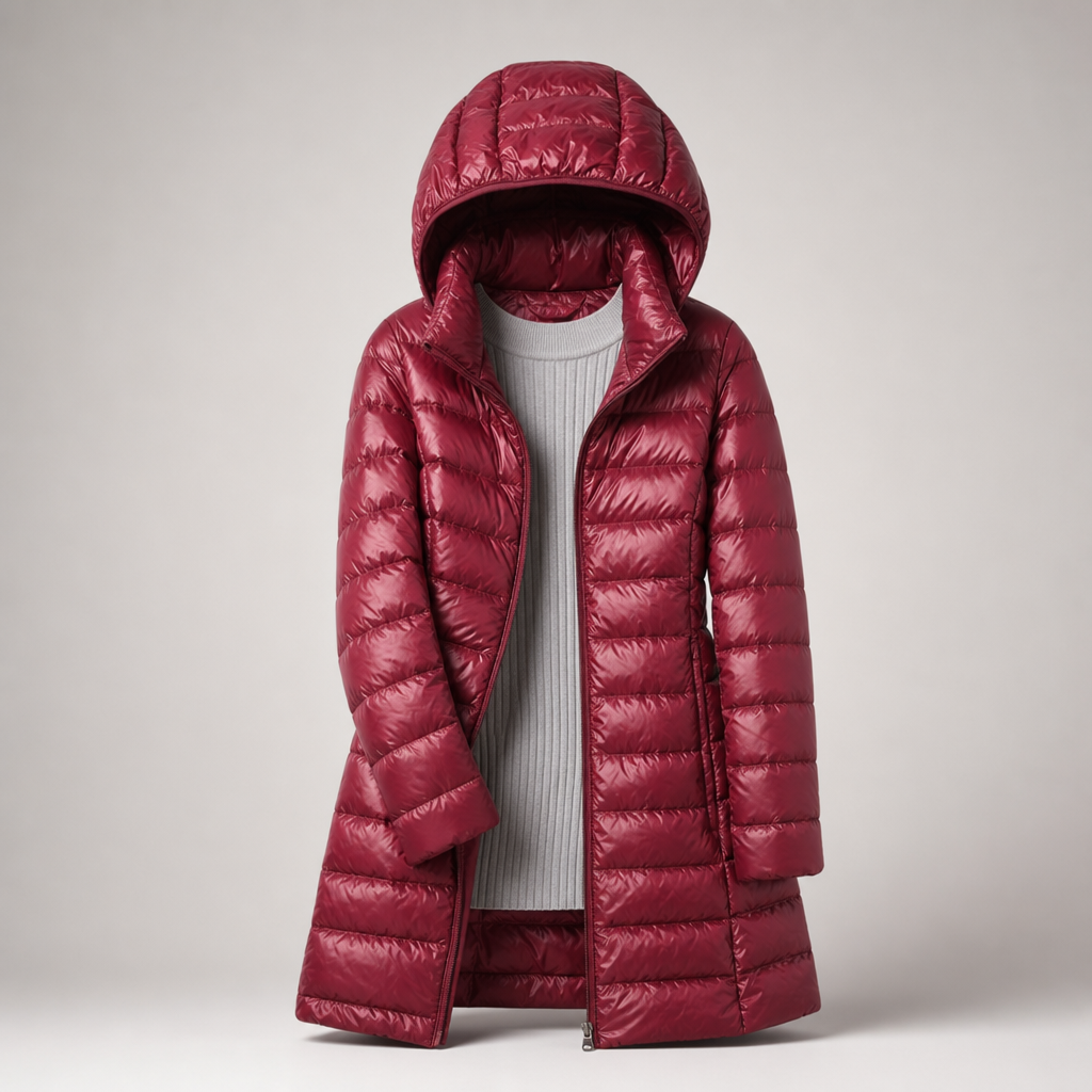 Nancy | Ultra-Light Down Jacket