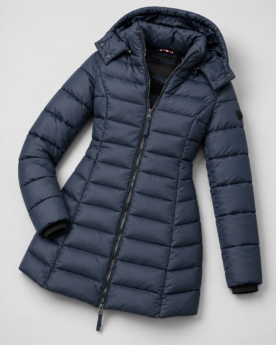 Diane | Quilted Hooded Puffer Coat